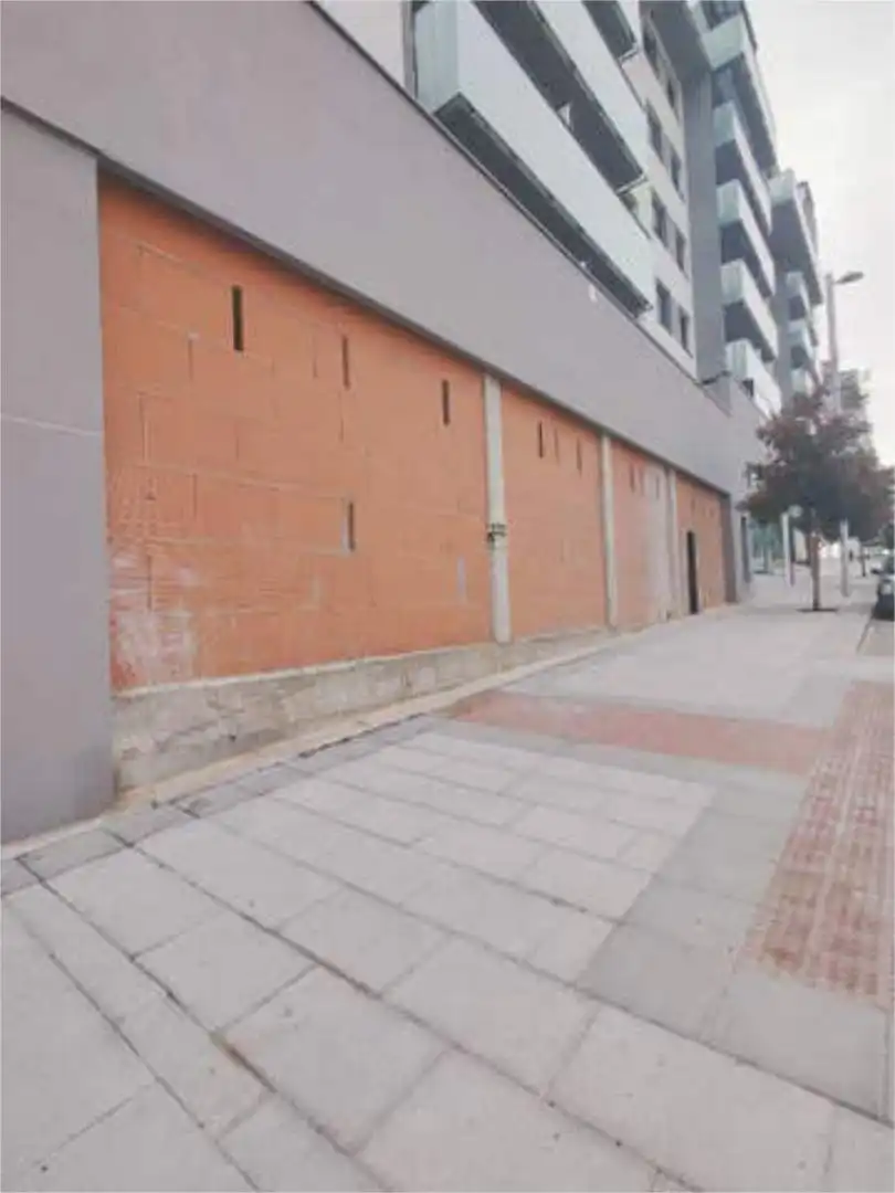 Exterior view of Office for rent in Madrid