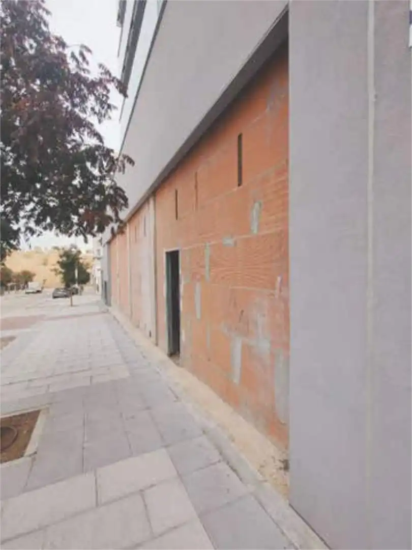 Exterior view of Office for rent in Madrid