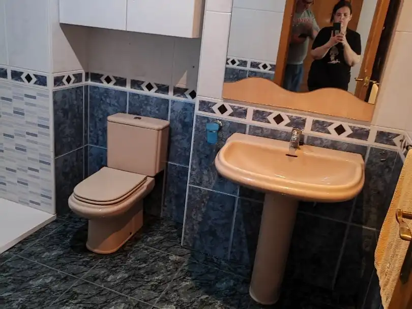 Flat for sale in Paseo de la Enseñanza, 20, Beniaján Bathroom of Flat for sale in Murcia with Terrace, Storage room and Community parking