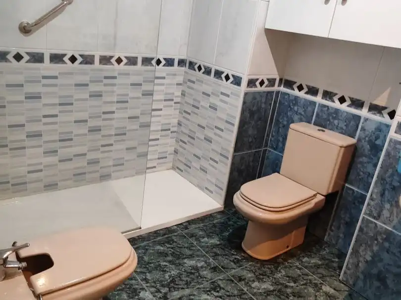 Flat for sale in Paseo de la Enseñanza, 20, Beniaján Bathroom of Flat for sale in Murcia with Terrace, Storage room and Community parking