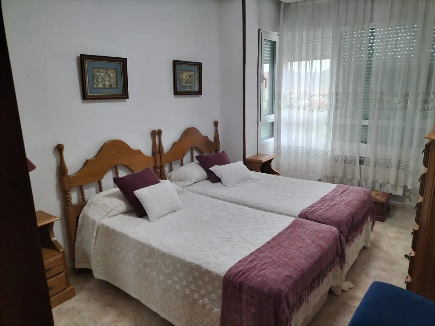 Flat for sale in Avenida San Miguel, 3, Meruelo Bedroom of Flat for sale in Meruelo with Terrace and Balcony