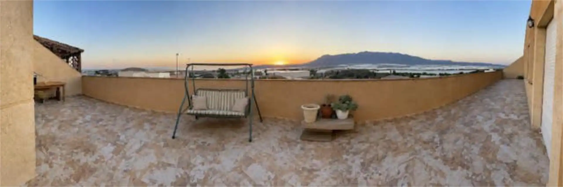 Flat for sale in Las Norias Terrace of Flat for sale in El Ejido with Terrace