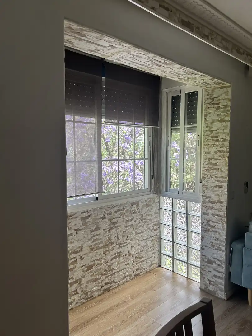 Terraza de Piso de alquiler en Sevilla con Aire acondicionado, Calefacción y Parquet