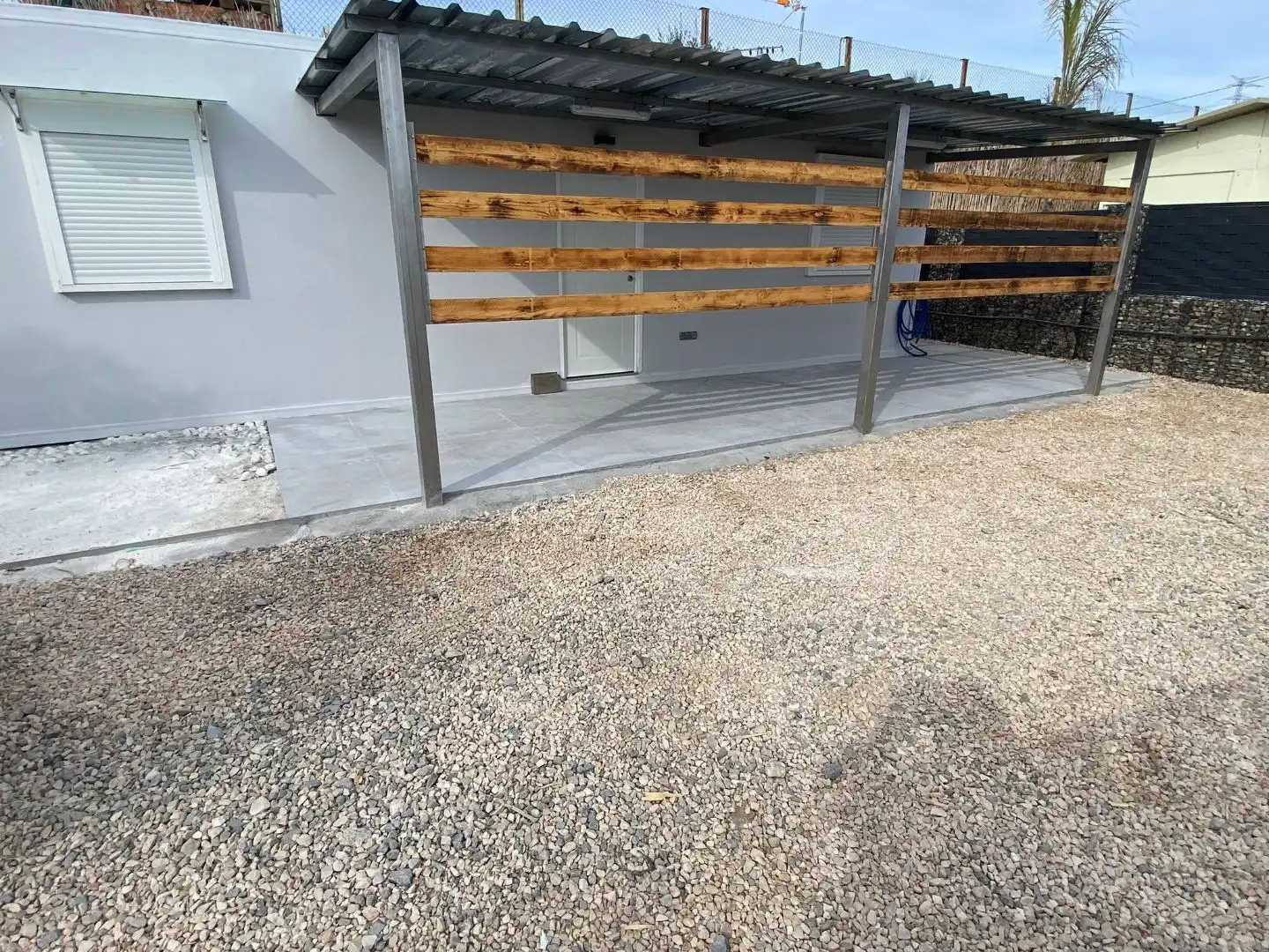 Finca rústica de alquiler en Avenida de Carlos Álvarez, 8, Estación de Cártama Terraza de Finca rústica de alquiler en Cártama con Aire acondicionado, Calefacción y Jardín privado