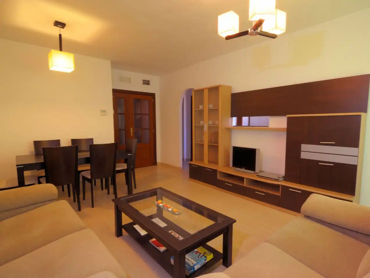 Wohnung zum Verkauf in Calle Juan Breva, 64, Alegría de la Huerta- Jardín de Málaga Wohnzimmer von Wohnung zum Verkauf in Málaga Capital mit Klimaanlage und Balkon