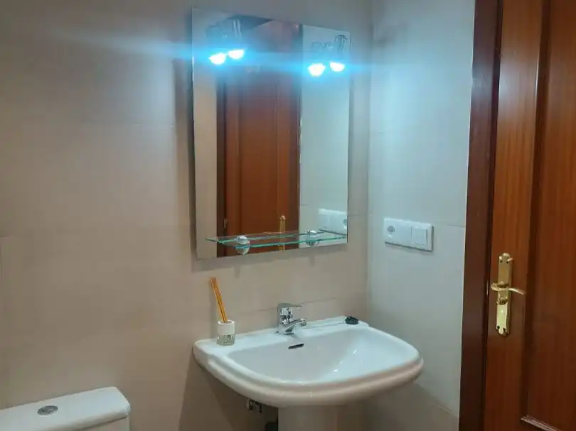 Wohnung zum Verkauf in Calle Juan Breva, 64, Alegría de la Huerta- Jardín de Málaga Badezimmer von Wohnung zum Verkauf in Málaga Capital mit Klimaanlage und Balkon