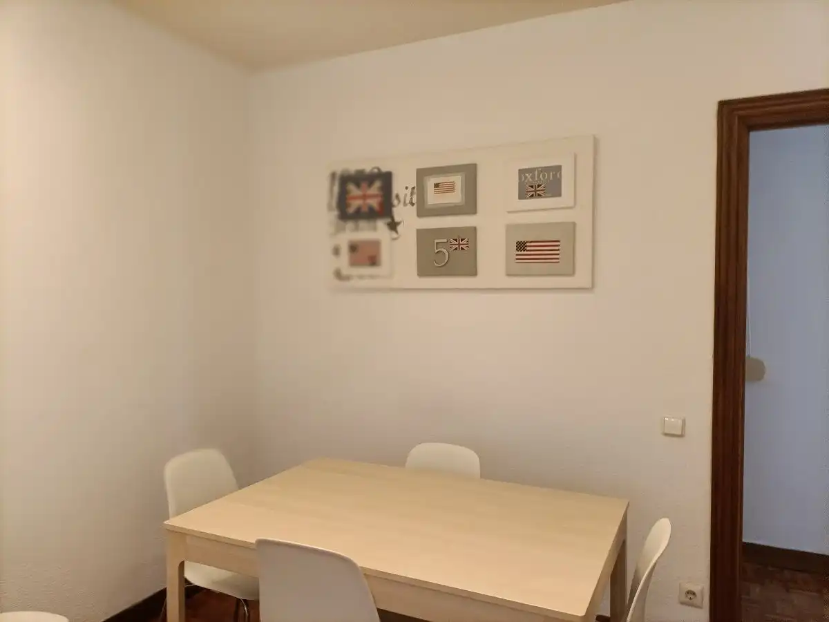 Piso de alquiler en Calle de Iturrama, 16, Iturrama Comedor de Piso de alquiler en Pamplona / Iruña con Calefacción, Parquet y Terraza