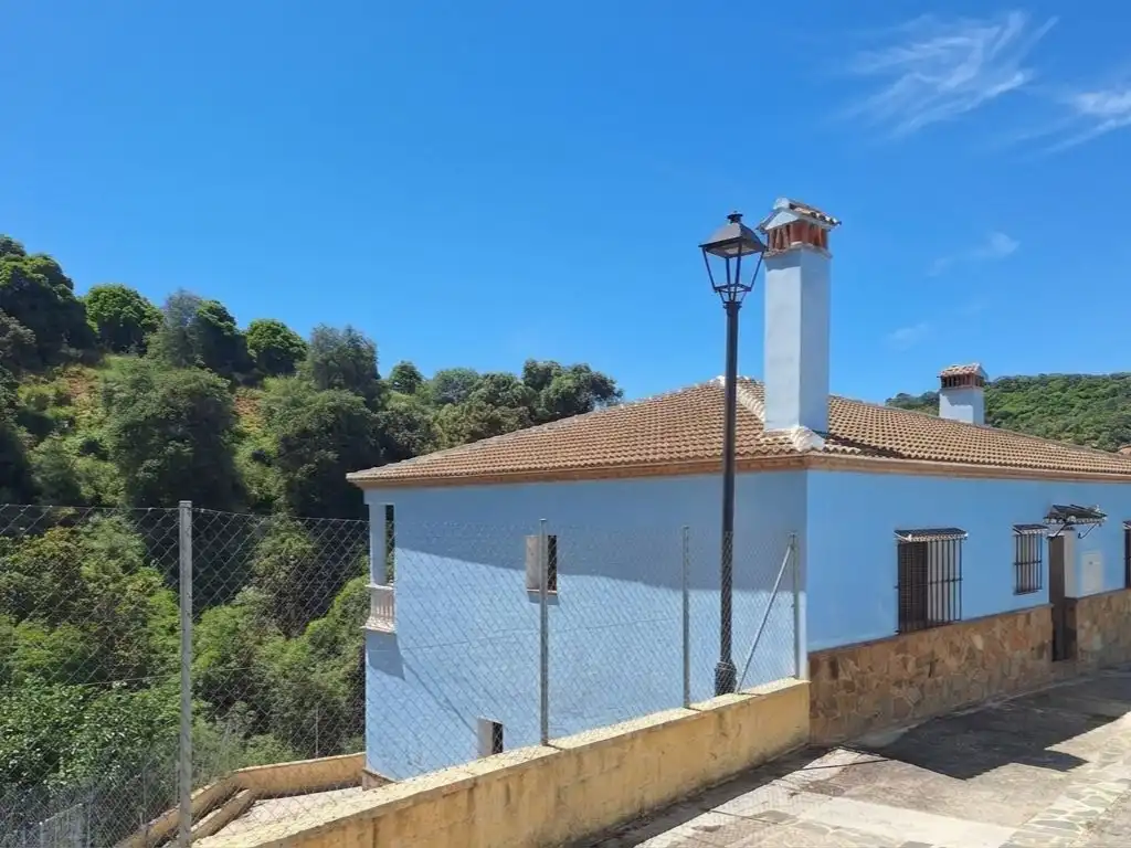 Casa o chalet en venta en Calle Arrieros, 25, Júzcar Vista exterior de Casa o chalet en venta en Júzcar con Jardín privado, Terraza y Trastero