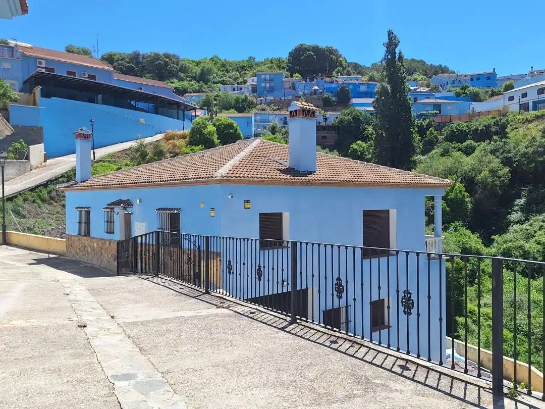 Casa o chalet en venta en Calle Arrieros, 25, Júzcar Vista exterior de Casa o chalet en venta en Júzcar con Jardín privado, Terraza y Trastero