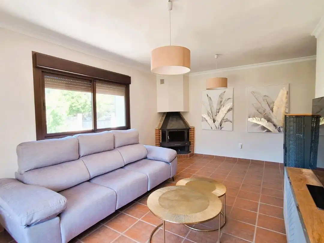 Casa o chalet en venta en Calle Arrieros, 25, Júzcar Sala de estar de Casa o chalet en venta en Júzcar con Jardín privado, Terraza y Trastero