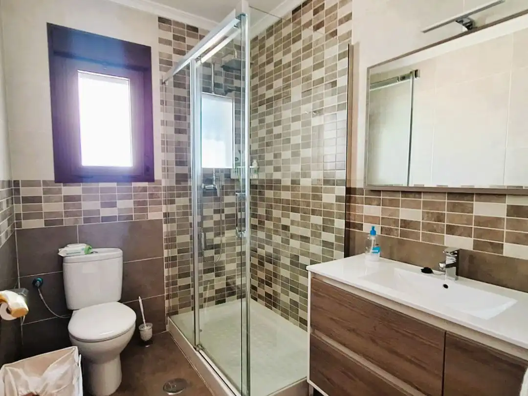 Casa o chalet en venta en Calle Arrieros, 25, Júzcar Baño de Casa o chalet en venta en Júzcar con Jardín privado, Terraza y Trastero
