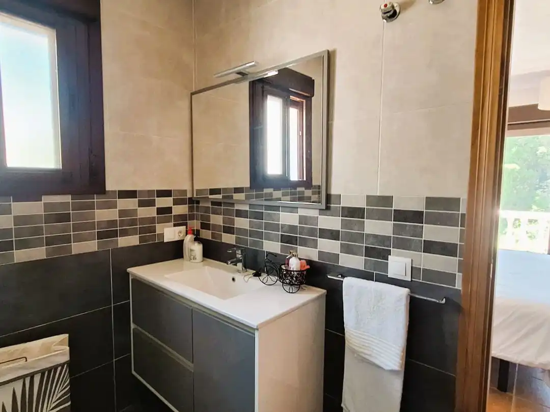 Casa o chalet en venta en Calle Arrieros, 25, Júzcar Baño de Casa o chalet en venta en Júzcar con Jardín privado, Terraza y Trastero