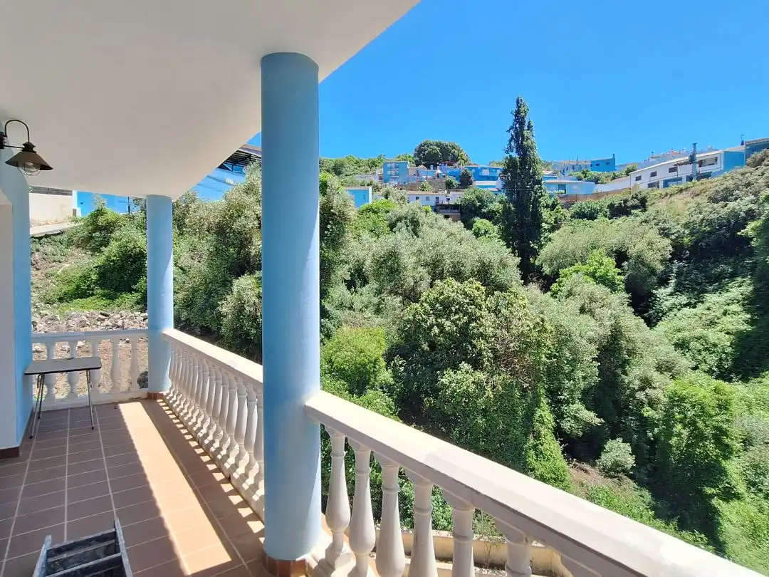 Casa o chalet en venta en Calle Arrieros, 25, Júzcar Vista exterior de Casa o chalet en venta en Júzcar con Jardín privado, Terraza y Trastero