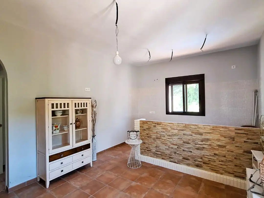 Casa o chalet en venta en Calle Arrieros, 25, Júzcar Cocina de Casa o chalet en venta en Júzcar con Jardín privado, Terraza y Trastero