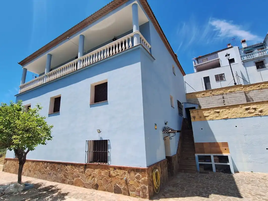 Casa o chalet en venta en Calle Arrieros, 25, Júzcar Vista exterior de Casa o chalet en venta en Júzcar con Jardín privado, Terraza y Trastero