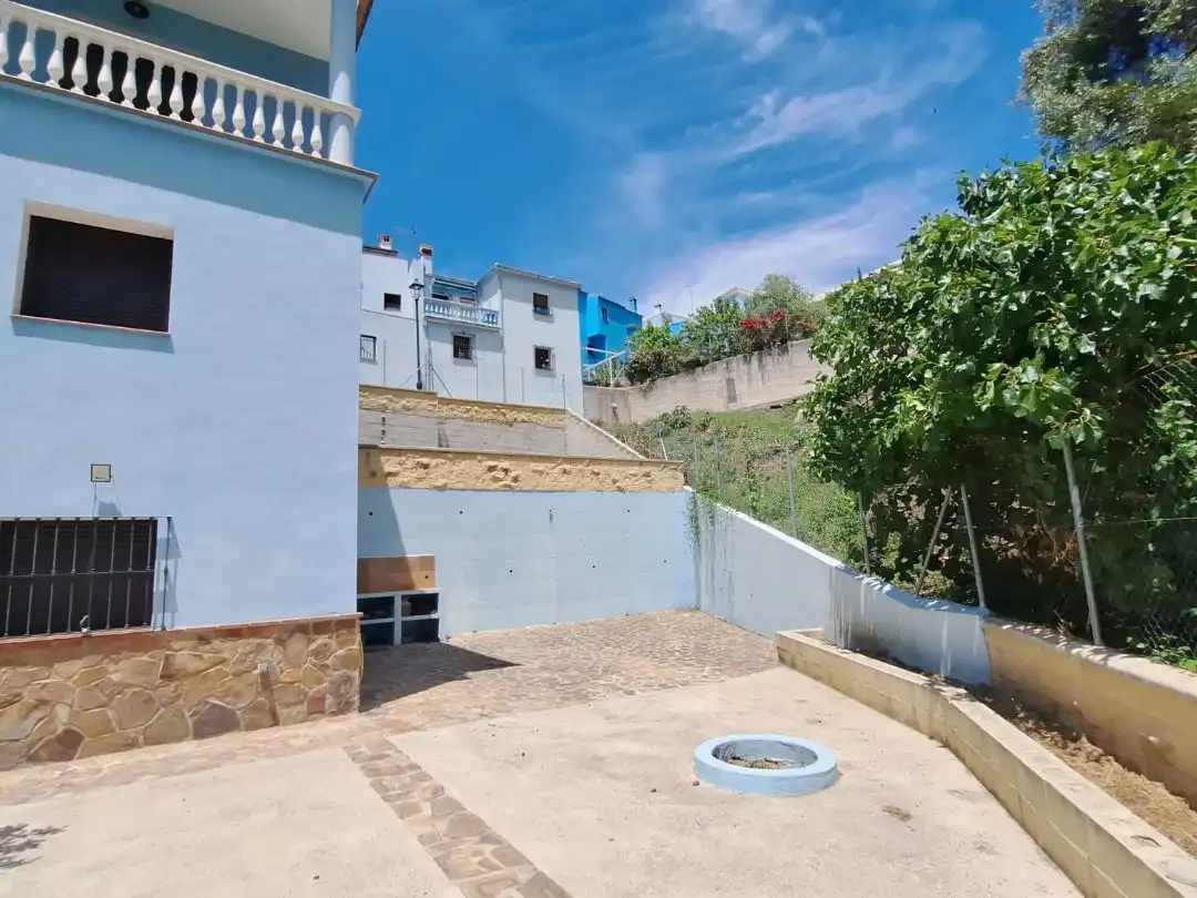 Casa o chalet en venta en Calle Arrieros, 25, Júzcar Vista exterior de Casa o chalet en venta en Júzcar con Jardín privado, Terraza y Trastero