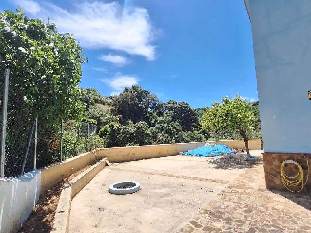 Casa o chalet en venta en Calle Arrieros, 25, Júzcar Vista exterior de Casa o chalet en venta en Júzcar con Jardín privado, Terraza y Trastero