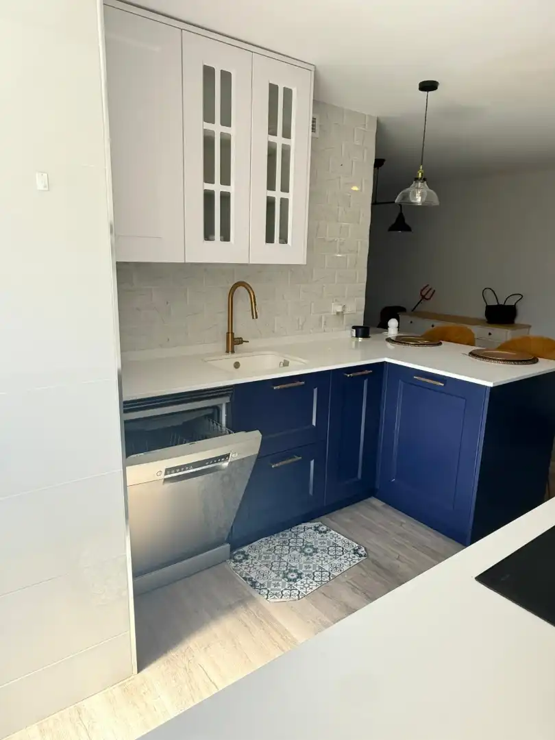 Wohnung zum Verkauf in Calle de Uruguay, 23, La Espinilla - Parque Blanco Küche von Wohnung zum Verkauf in Coslada mit Klimaanlage und Terrasse