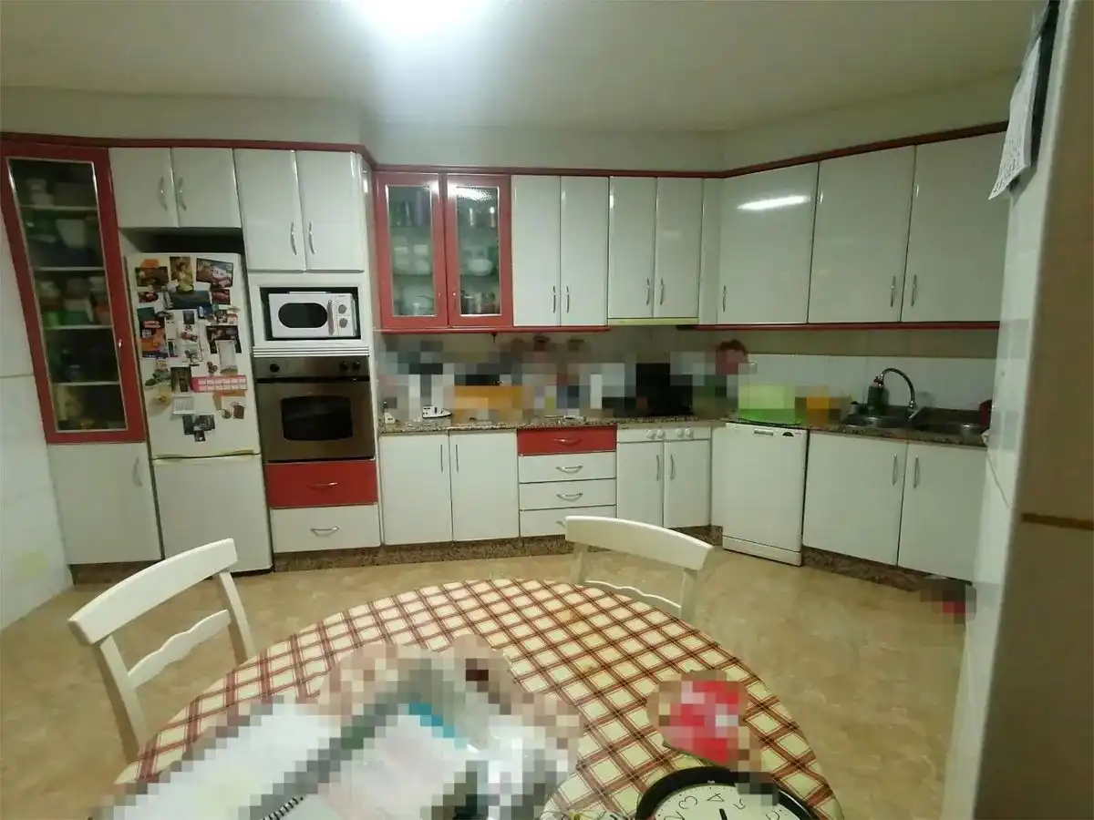 Flat for sale in Calle Gregorio Miñano, 30, San Antonio - San José - Los Ángeles Kitchen of Flat for sale in Molina de Segura with Air Conditioner, Terrace and Storage room