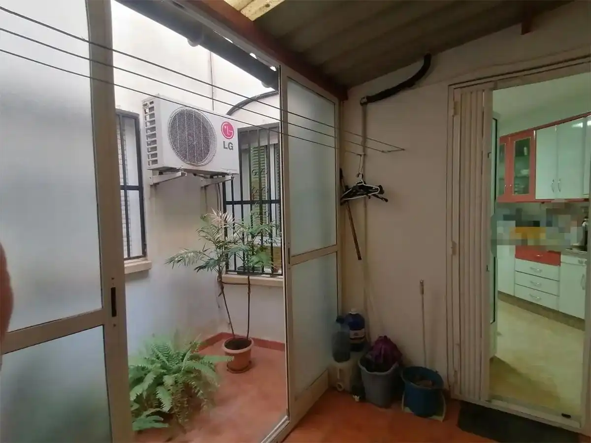Flat for sale in Calle Gregorio Miñano, 30, San Antonio - San José - Los Ángeles Balcony of Flat for sale in Molina de Segura with Air Conditioner, Terrace and Storage room