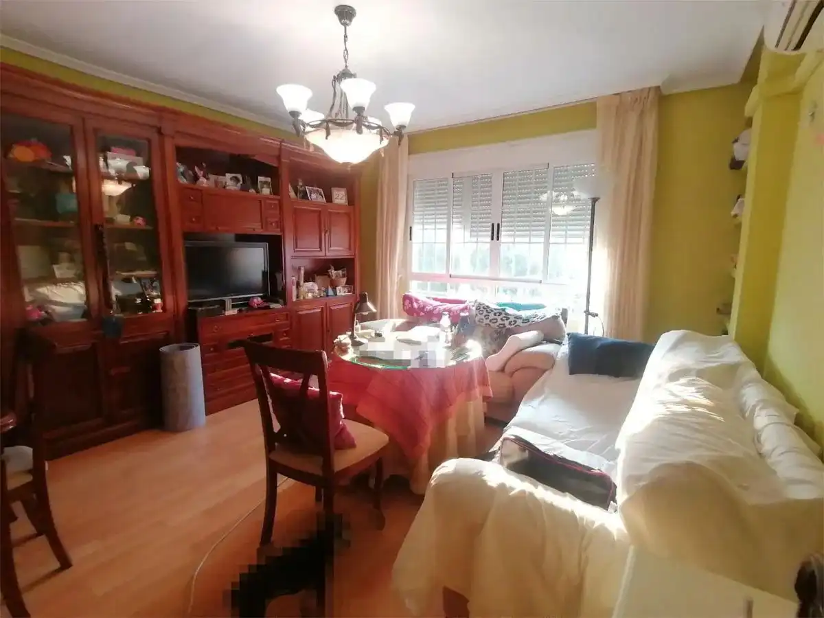 Flat for sale in Calle Gregorio Miñano, 30, San Antonio - San José - Los Ángeles Living room of Flat for sale in Molina de Segura with Air Conditioner, Terrace and Storage room