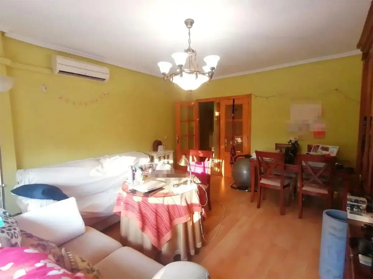 Flat for sale in Calle Gregorio Miñano, 30, San Antonio - San José - Los Ángeles Living room of Flat for sale in Molina de Segura with Air Conditioner, Terrace and Storage room