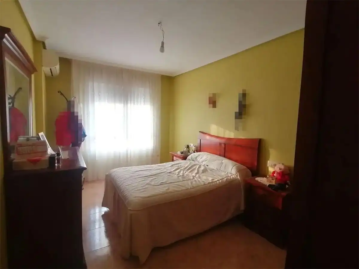 Flat for sale in Calle Gregorio Miñano, 30, San Antonio - San José - Los Ángeles Bedroom of Flat for sale in Molina de Segura with Air Conditioner, Terrace and Storage room