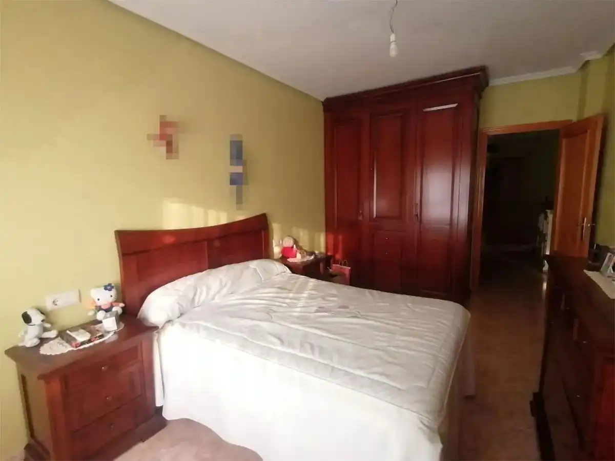 Flat for sale in Calle Gregorio Miñano, 30, San Antonio - San José - Los Ángeles Bedroom of Flat for sale in Molina de Segura with Air Conditioner, Terrace and Storage room