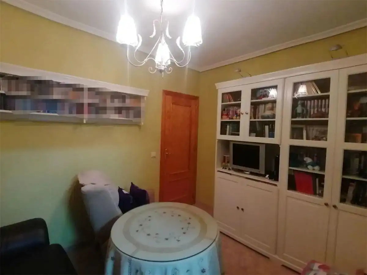 Flat for sale in Calle Gregorio Miñano, 30, San Antonio - San José - Los Ángeles Living room of Flat for sale in Molina de Segura with Air Conditioner, Terrace and Storage room