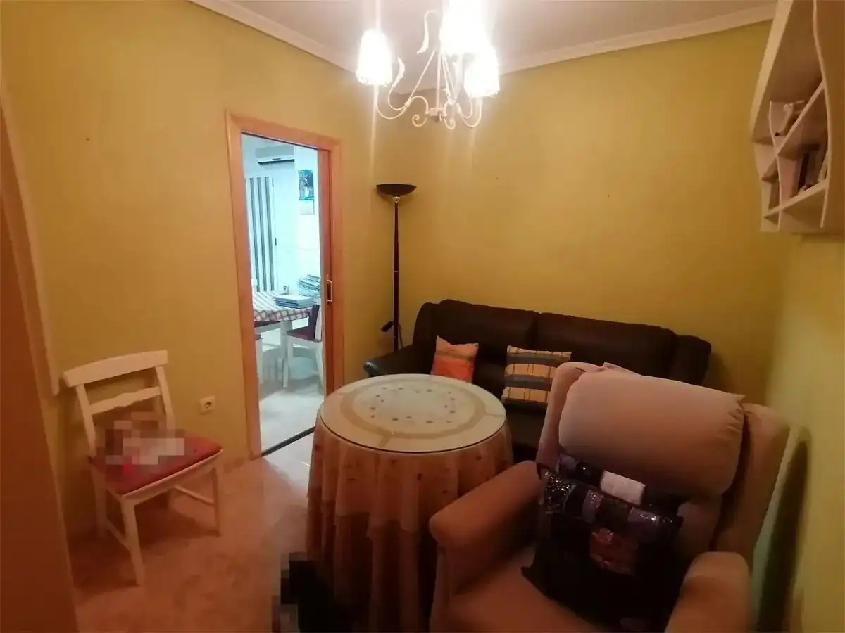Flat for sale in Calle Gregorio Miñano, 30, San Antonio - San José - Los Ángeles Living room of Flat for sale in Molina de Segura with Air Conditioner, Terrace and Storage room