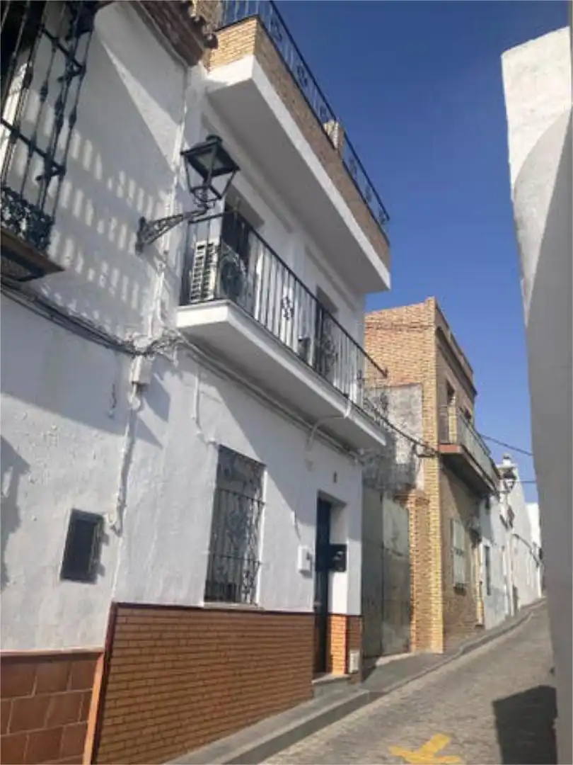 Houses for sale in Salteras Exterior view of Houses for sale in Salteras with Terrace