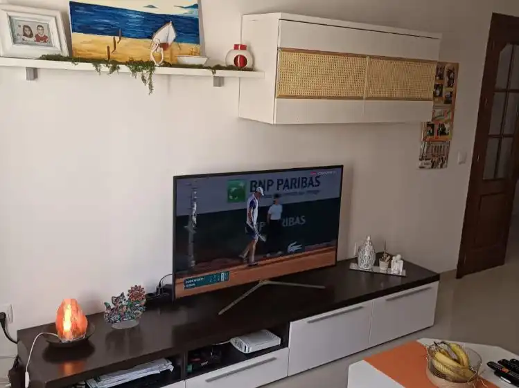 Piso en venta en Calle Francisco Javier de Uriarte, 6, La Casería - San Carlos Sala de estar de Piso en venta en San Fernando con Terraza y Amueblado