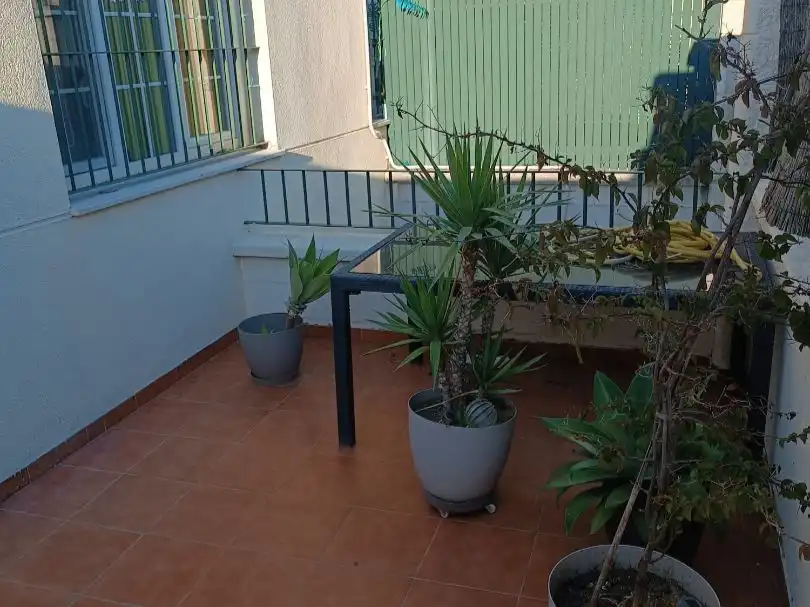 Piso en venta en Calle Francisco Javier de Uriarte, 6, La Casería - San Carlos Terraza de Piso en venta en San Fernando con Terraza y Amueblado