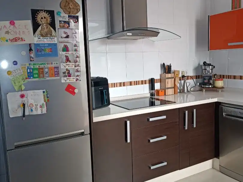 Piso en venta en Calle Francisco Javier de Uriarte, 6, La Casería - San Carlos Cocina de Piso en venta en San Fernando con Terraza y Amueblado