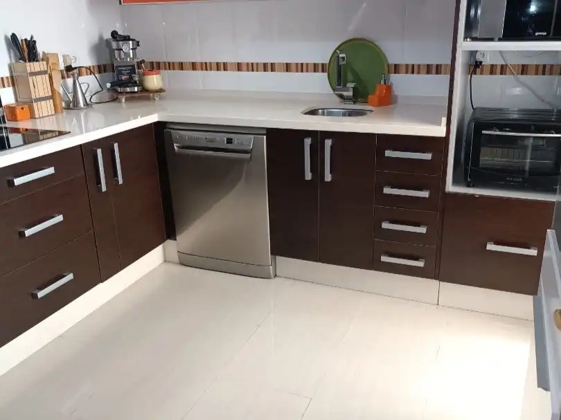 Piso en venta en Calle Francisco Javier de Uriarte, 6, La Casería - San Carlos Cocina de Piso en venta en San Fernando con Terraza y Amueblado