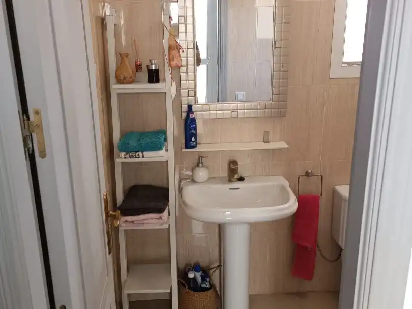 Piso en venta en Calle Francisco Javier de Uriarte, 6, La Casería - San Carlos Baño de Piso en venta en San Fernando con Terraza y Amueblado
