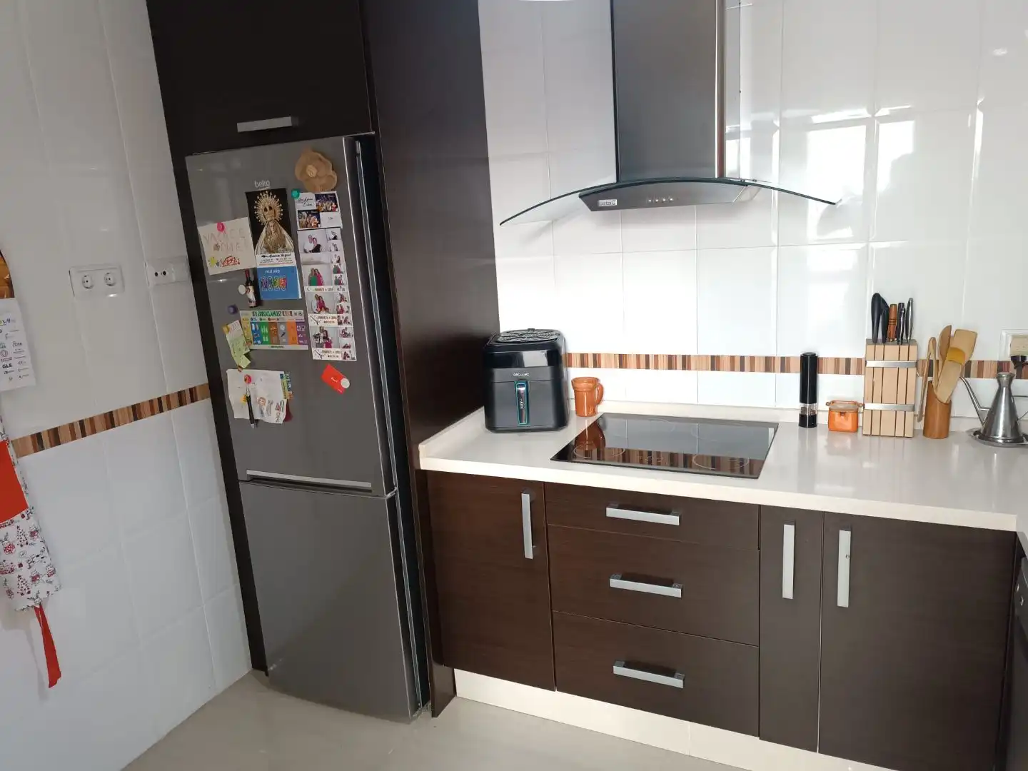 Piso en venta en Calle Francisco Javier de Uriarte, 6, La Casería - San Carlos Cocina de Piso en venta en San Fernando con Terraza y Amueblado