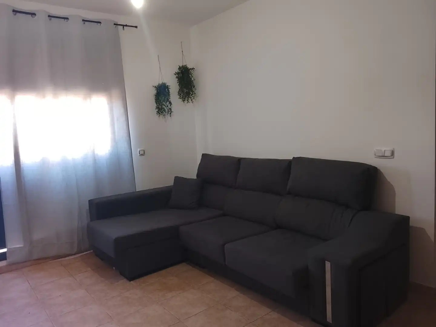 Wohnung zum Verkauf in Urbanización Collados Zieschang, 6, Los Collados - Los Geraneos Wohnzimmer von Wohnung zum Verkauf in Águilas mit Klimaanlage und Schwimmbad