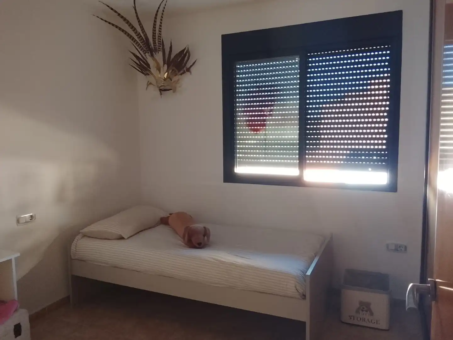 Wohnung zum Verkauf in Urbanización Collados Zieschang, 6, Los Collados - Los Geraneos Schlafzimmer von Wohnung zum Verkauf in Águilas mit Klimaanlage und Schwimmbad
