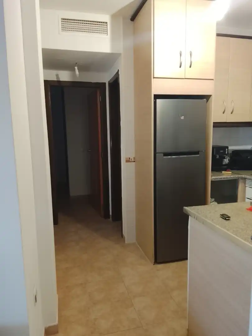 Wohnung zum Verkauf in Urbanización Collados Zieschang, 6, Los Collados - Los Geraneos Küche von Wohnung zum Verkauf in Águilas mit Klimaanlage und Schwimmbad