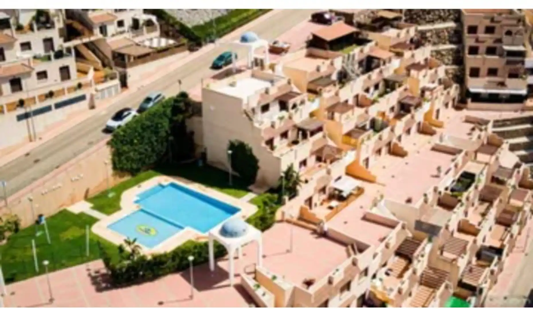 Wohnung zum Verkauf in Urbanización Collados Zieschang, 6, Los Collados - Los Geraneos Außenansicht von Wohnung zum Verkauf in Águilas mit Klimaanlage und Schwimmbad