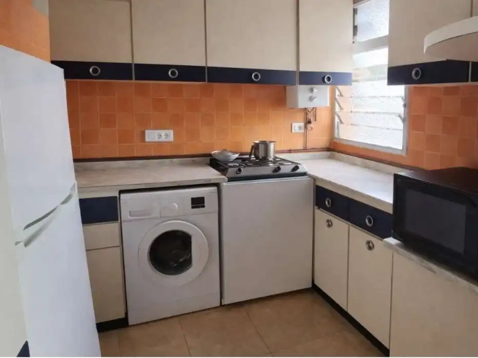 Cocina de Piso en venta en Murcia con Aire acondicionado y Amueblado