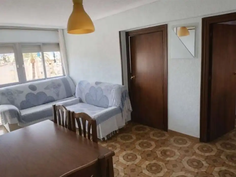 Sala de estar de Piso en venta en Murcia con Aire acondicionado y Amueblado