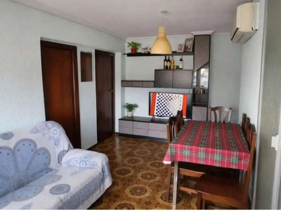Sala de estar de Piso en venta en Murcia con Aire acondicionado y Amueblado