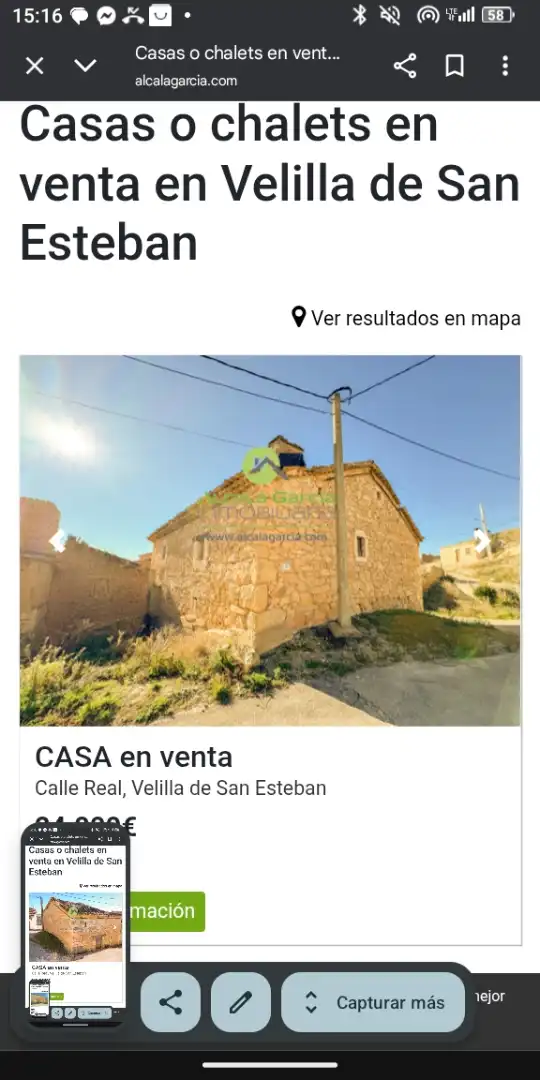 Casa o xalet en venda a Calle Ermita, 6, San Esteban de Gormaz Vista exterior de Casa o xalet en venda en San Esteban de Gormaz amb Jardí privat, Terrassa i Traster