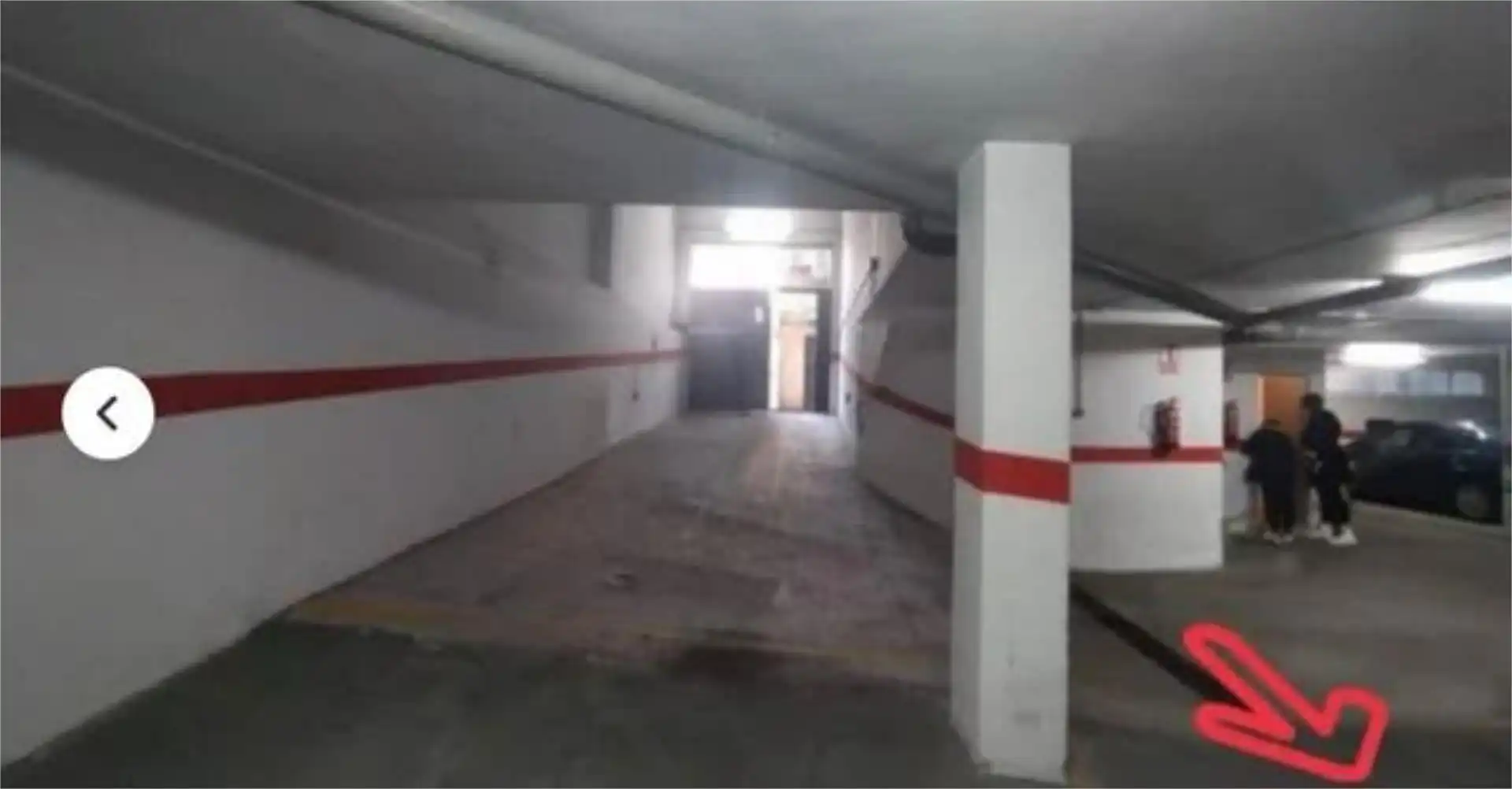Garaje de alquiler en Fuentepiña Parking de Garaje de alquiler en Huelva