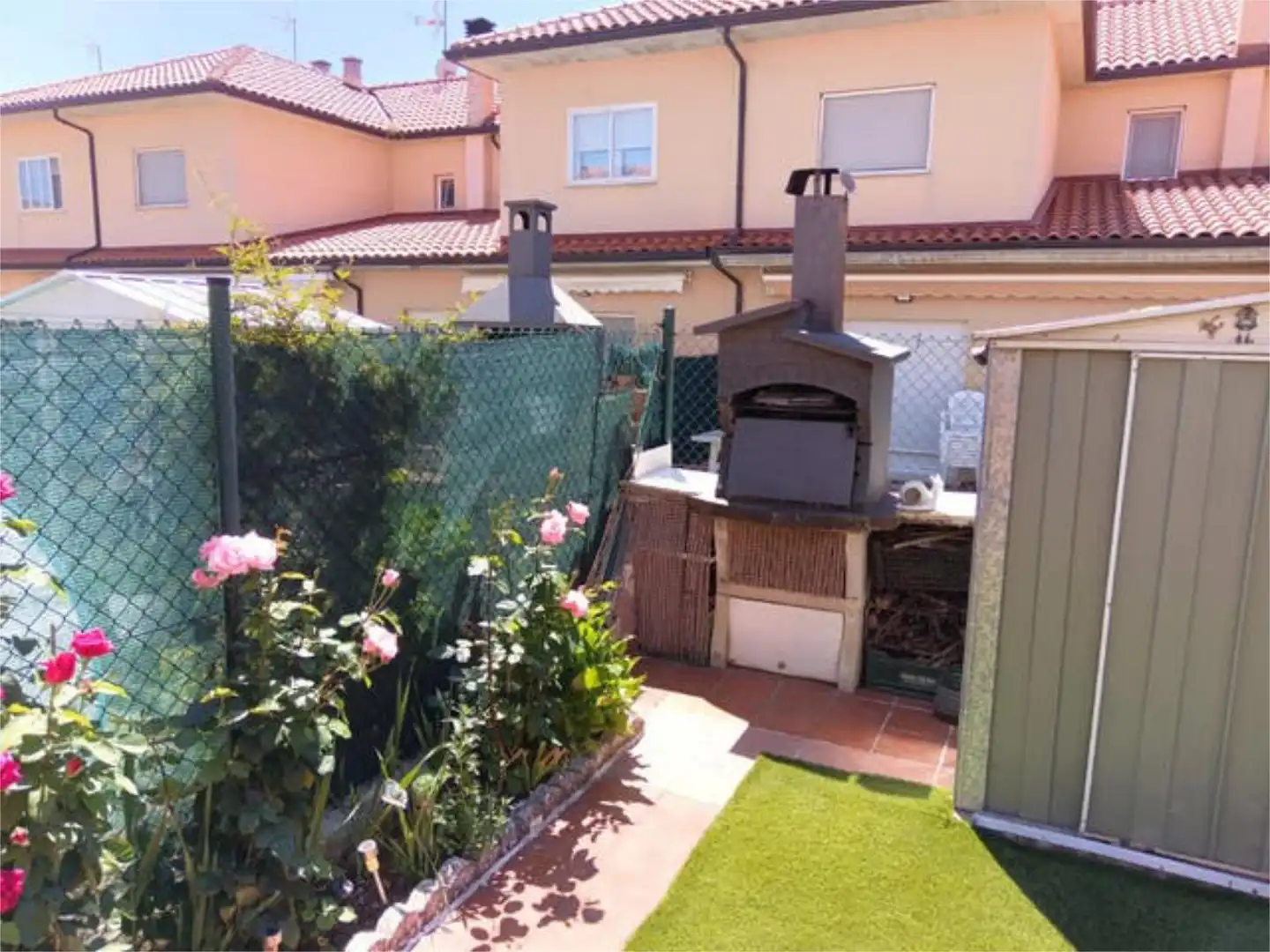 Jardín de Casa adosada en venta en Barásoain con Calefacción, Jardín privado y Terraza