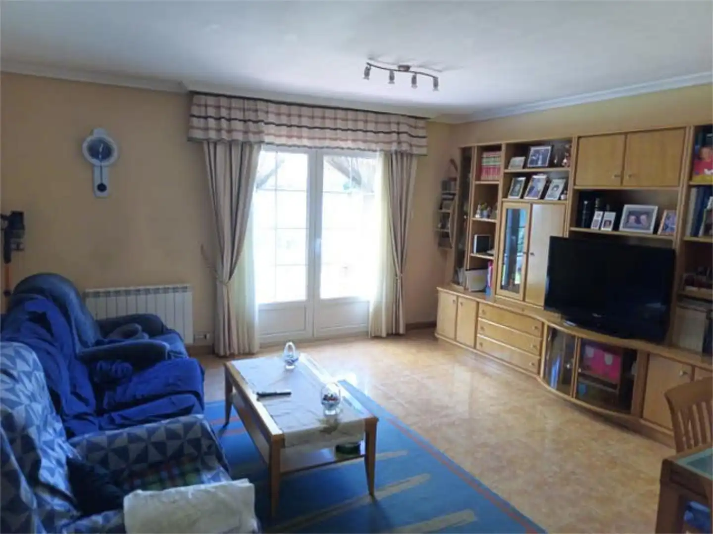 Sala de estar de Casa adosada en venta en Barásoain con Calefacción, Jardín privado y Terraza