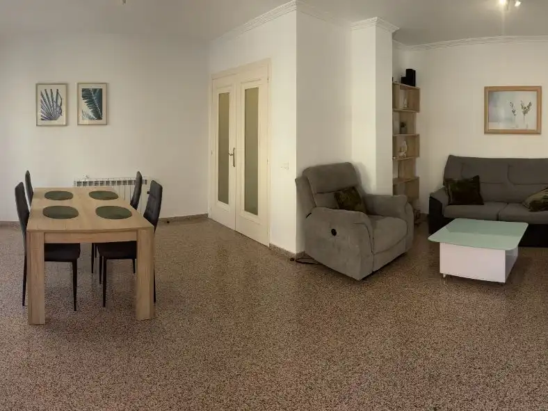 Flat for rent in Calle Aviación, 8, Centro Living room of Flat for rent in San Vicente del Raspeig / Sant Vicent del Raspeig with Air Conditioner