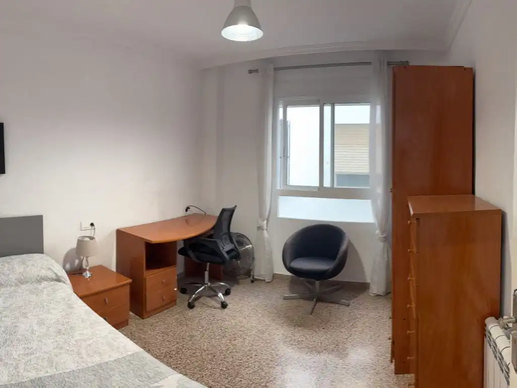 Flat for rent in Calle Aviación, 8, Centro Bedroom of Flat for rent in San Vicente del Raspeig / Sant Vicent del Raspeig with Air Conditioner